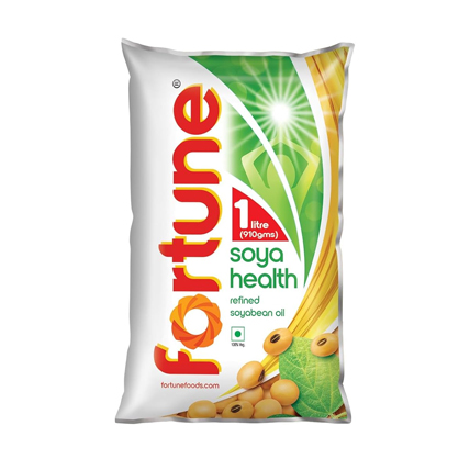 Fortune Refined Oil Soya Health Soyabean 